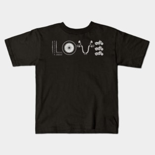 Love Bikes - Motorbike Kids T-Shirt